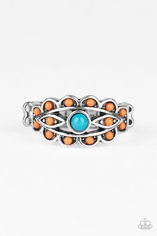 Totally Tangy - Blue - Paparazzi Ring Image