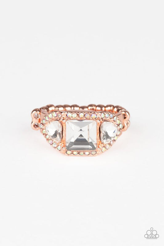 Royal Riches - Copper - Paparazzi Ring Image