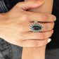 Mineral Movement - Black - Paparazzi Ring Image