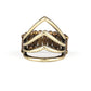 The Main Point - Brass - Paparazzi Ring Image