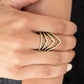 The Main Point - Brass - Paparazzi Ring Image