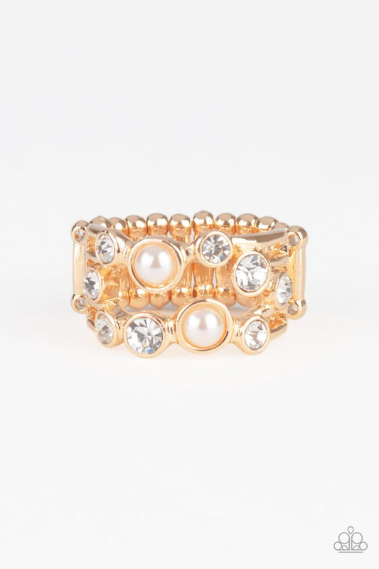 Treasure Treatment - Gold - Paparazzi Ring Image
