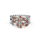 Bubbles and Baubles - Brown - Paparazzi Ring Image