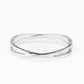 Crossing Over - Silver - Paparazzi Bracelet Image