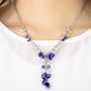 Iridescent Illumination - Blue - Paparazzi Necklace Image