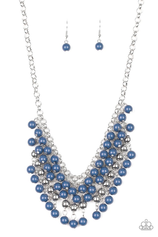 Jubilant Jingle - Blue - Paparazzi Necklace Image