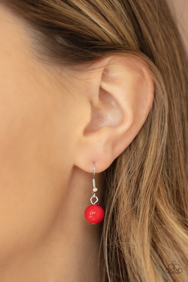 A La Vogue - Red - Paparazzi Necklace Image