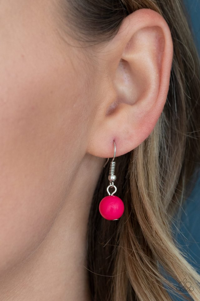 A La Vogue - Pink - Paparazzi Necklace Image