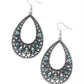 Love To Be Loved - Blue - Paparazzi Earring Image