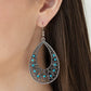 Love To Be Loved - Blue - Paparazzi Earring Image