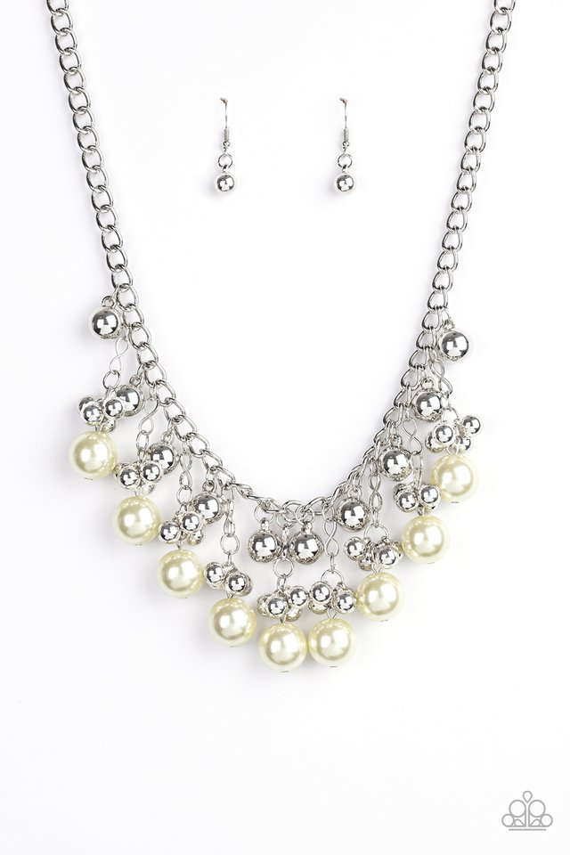 Pearl Appraisal - Yellow - Paparazzi Necklace Image