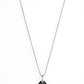 Gemstone Grandeur - Silver - Paparazzi Necklace Image
