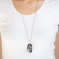 Gemstone Grandeur - Silver - Paparazzi Necklace Image