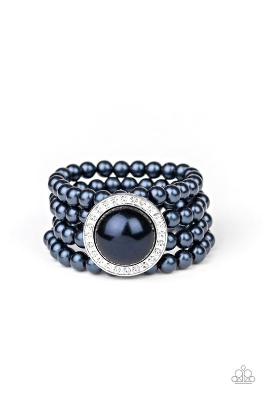 Top Tier Twinkle - Blue - Paparazzi Bracelet Image