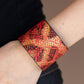 Serpent Shimmer - Red - Paparazzi Bracelet Image