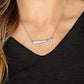 Moms Do It Better - White - Paparazzi Necklace Image