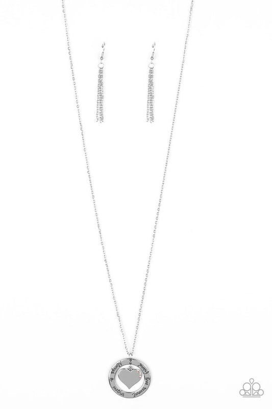 Always A Mother, Forever My Friend - Pink - Paparazzi Necklace Image