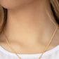 Love Eternally - Gold - Paparazzi Necklace Image