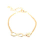 Purest Love - Gold - Paparazzi Bracelet Image