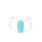 Quarry Queen - Blue - Paparazzi Bracelet Image