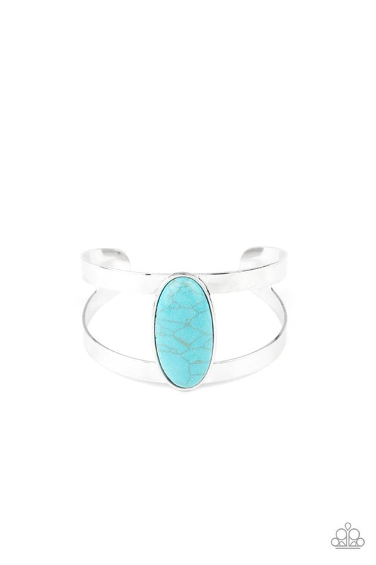 Quarry Queen - Blue - Paparazzi Bracelet Image