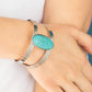 Quarry Queen - Blue - Paparazzi Bracelet Image