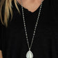 Fashion Flaunt - White - Paparazzi Necklace Image