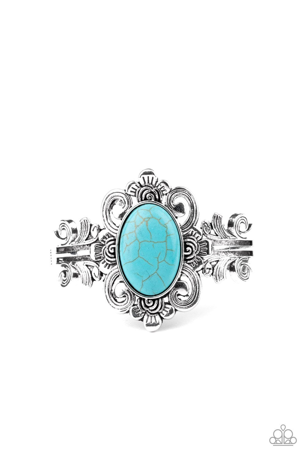 Paparazzi Bracelet ~ Mojave Mystic - Blue