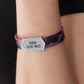 Born To Be Wild - Pink - Paparazzi Bracelet Image