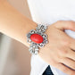 Mojave Mystic - Red - Paparazzi Bracelet Image