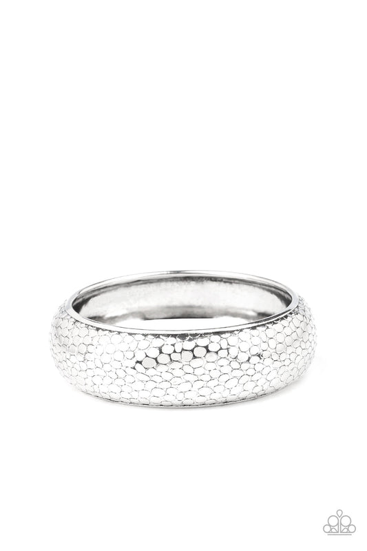 Paparazzi Bracelet ~ Urban Wildlife - Silver