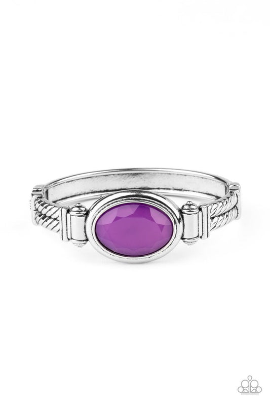 Color Coordinated - Purple - Paparazzi Bracelet Image