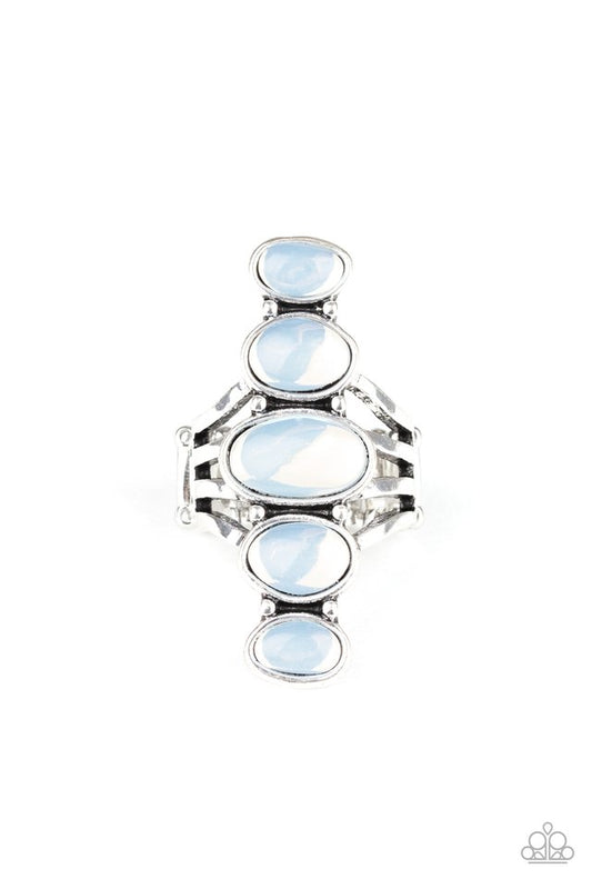 Stone Sublime - White - Paparazzi Ring Image
