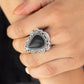 Desert Escape - Black - Paparazzi Ring Image