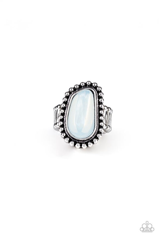 For ETHEREAL! - White - Paparazzi Ring Image