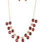 Top Dollar Twinkle - Brown - Paparazzi Necklace Image