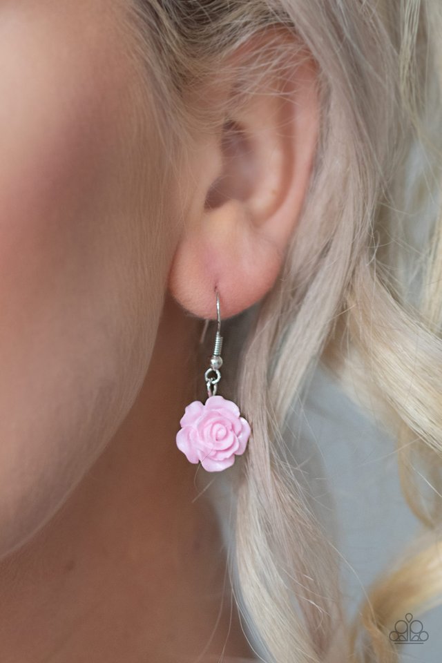 Garden Party Posh - Pink - Paparazzi Necklace Image