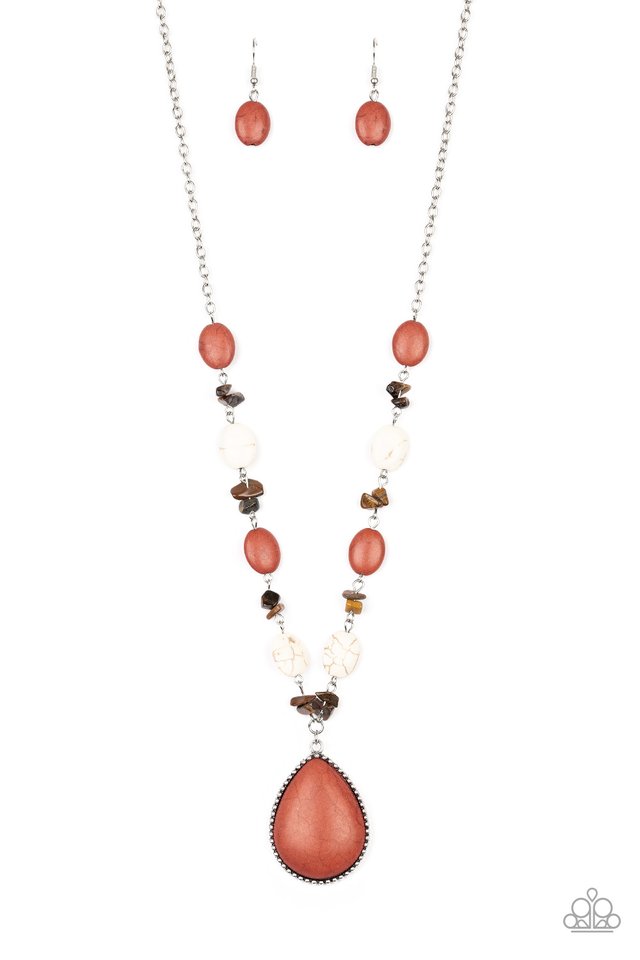 Desert Diva - Multi - Paparazzi Necklace Image