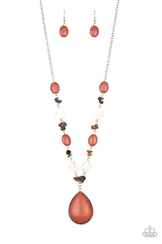 Desert Diva - Multi - Paparazzi Necklace Image