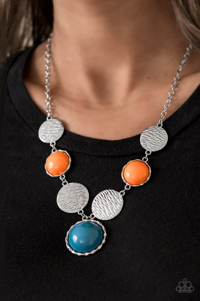Bohemian Bombshell - Multi - Paparazzi Necklace Image