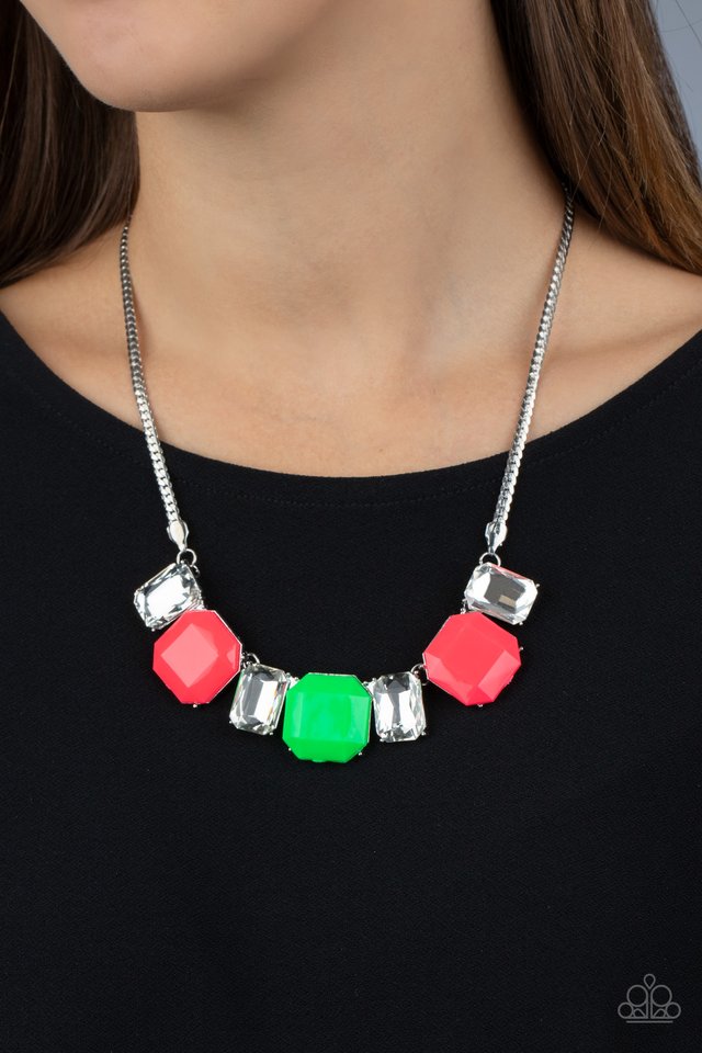 Royal Crest - Pink - Paparazzi Necklace Image