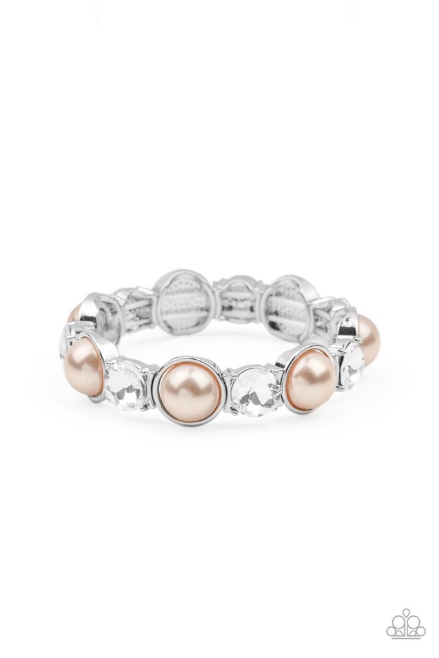 Elegant Entertainment - Brown - Paparazzi Bracelet Image