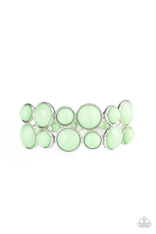 Confection Connection - Green - Paparazzi Bracelet Image