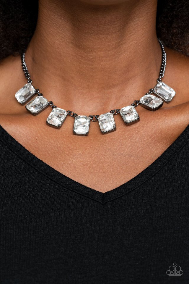 After Party Access - Black - Paparazzi Necklace Image