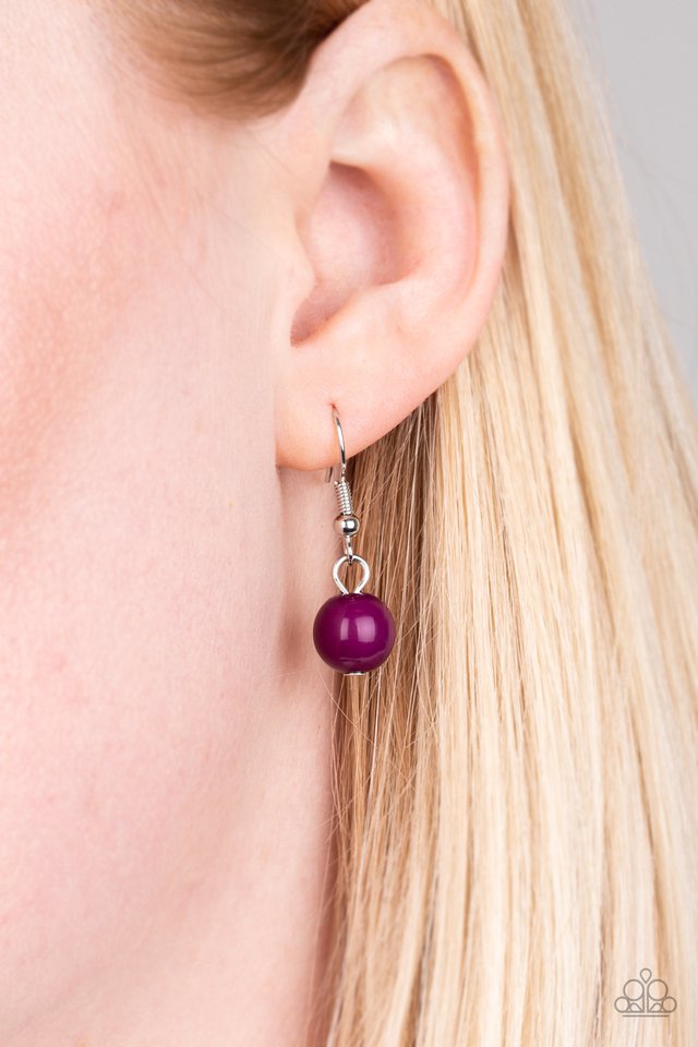Endless Effervescence - Purple - Paparazzi Necklace Image