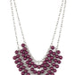 Bubbly Boardwalk - Purple - Paparazzi Necklace Image