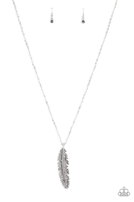 Soaring High - Silver - Paparazzi Necklace Image