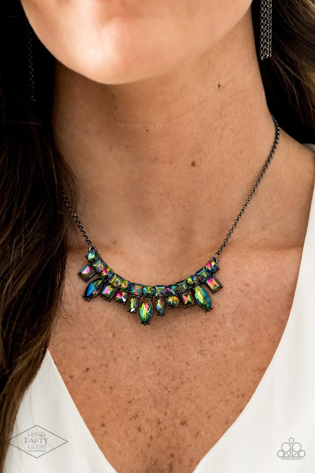 Wish Upon a ROCK STAR - Multi - Paparazzi Necklace Image