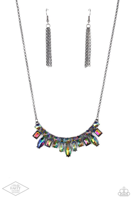 Wish Upon a ROCK STAR - Multi - Paparazzi Necklace Image