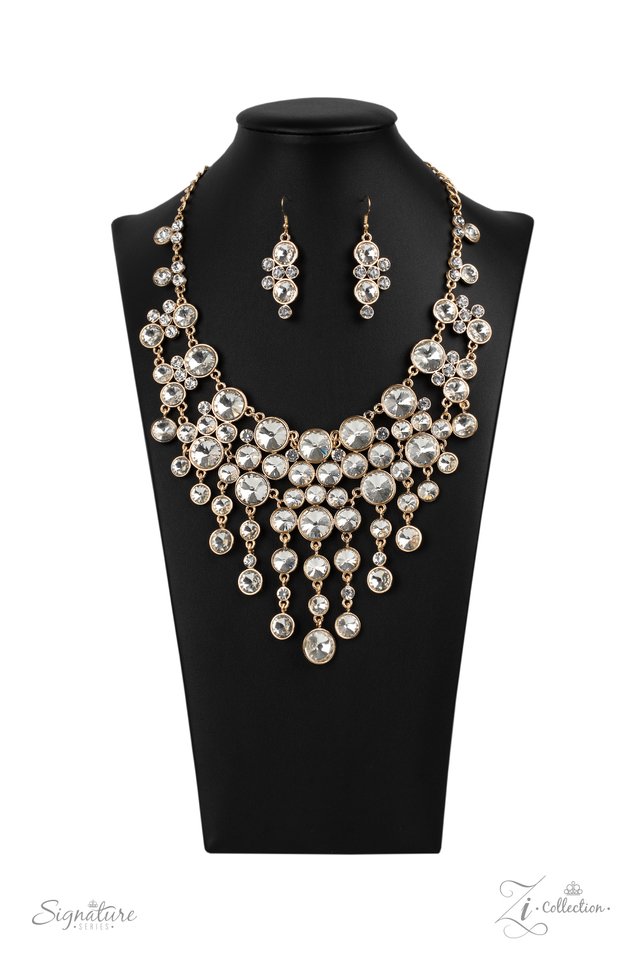 The Rosa - Paparazzi Necklace Image